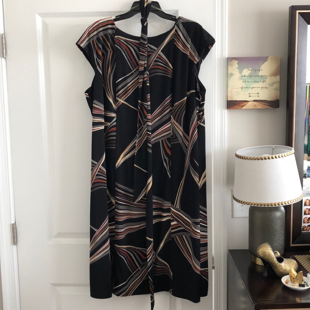 Dress with a belt